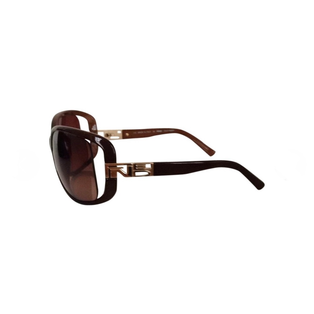 Fendi Brown/Brown Clear Lenses Fs5004 Sunglasses - Picture 2 of 10
